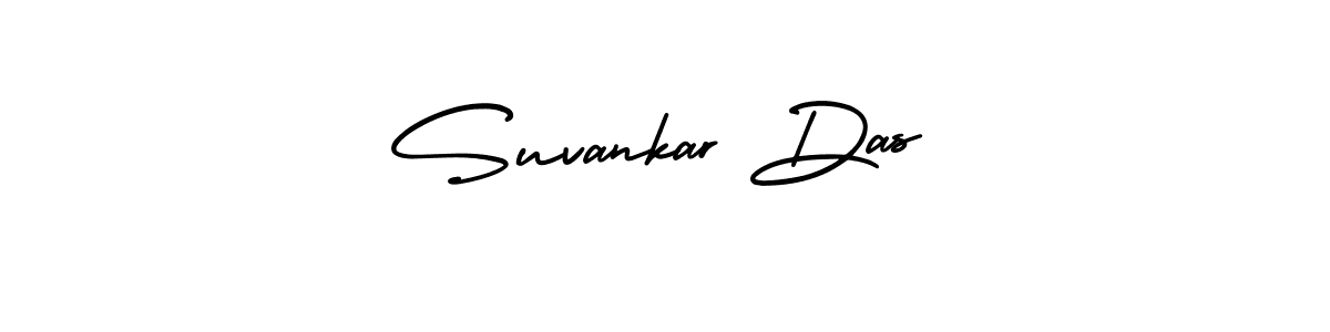 Design your own signature with our free online signature maker. With this signature software, you can create a handwritten (AmerikaSignatureDemo-Regular) signature for name Suvankar Das. Suvankar Das signature style 3 images and pictures png