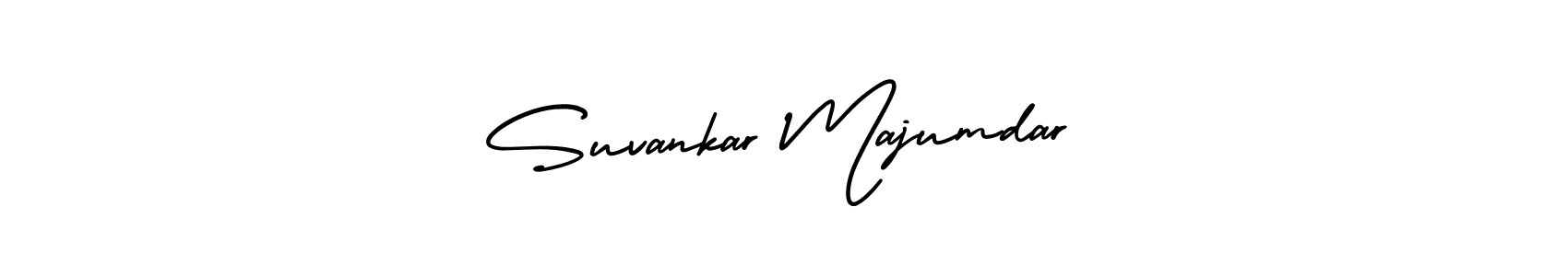 It looks lik you need a new signature style for name Suvankar Majumdar. Design unique handwritten (AmerikaSignatureDemo-Regular) signature with our free signature maker in just a few clicks. Suvankar Majumdar signature style 3 images and pictures png