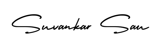 How to make Suvankar Sau signature? AmerikaSignatureDemo-Regular is a professional autograph style. Create handwritten signature for Suvankar Sau name. Suvankar Sau signature style 3 images and pictures png