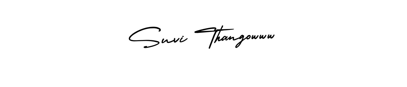 Once you've used our free online signature maker to create your best signature AmerikaSignatureDemo-Regular style, it's time to enjoy all of the benefits that Suvi Thangowww name signing documents. Suvi Thangowww signature style 3 images and pictures png