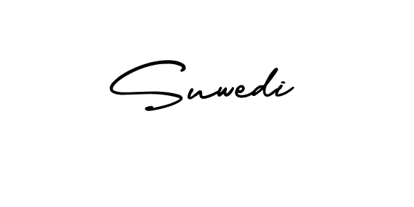 Also You can easily find your signature by using the search form. We will create Suwedi name handwritten signature images for you free of cost using AmerikaSignatureDemo-Regular sign style. Suwedi signature style 3 images and pictures png