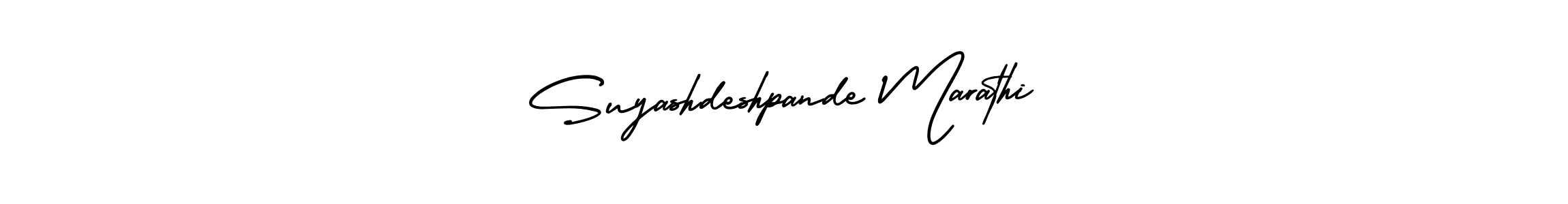 Make a beautiful signature design for name Suyashdeshpande Marathi. Use this online signature maker to create a handwritten signature for free. Suyashdeshpande Marathi signature style 3 images and pictures png