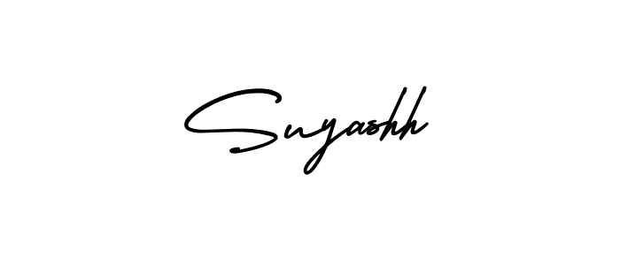 Best and Professional Signature Style for Suyashh. AmerikaSignatureDemo-Regular Best Signature Style Collection. Suyashh signature style 3 images and pictures png