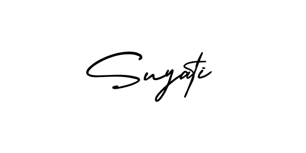 if you are searching for the best signature style for your name Suyati. so please give up your signature search. here we have designed multiple signature styles  using AmerikaSignatureDemo-Regular. Suyati signature style 3 images and pictures png