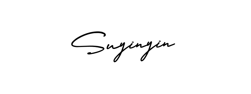 Similarly AmerikaSignatureDemo-Regular is the best handwritten signature design. Signature creator online .You can use it as an online autograph creator for name Suyinyin. Suyinyin signature style 3 images and pictures png