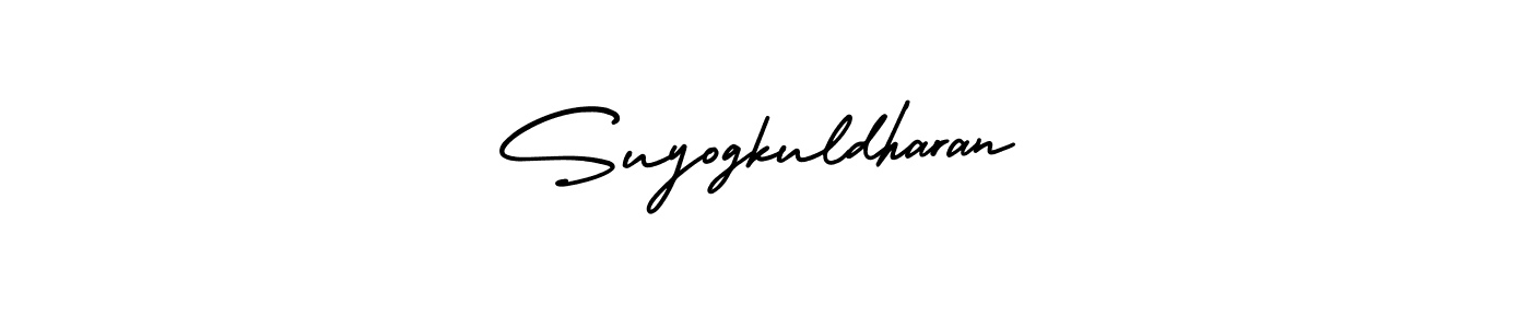 AmerikaSignatureDemo-Regular is a professional signature style that is perfect for those who want to add a touch of class to their signature. It is also a great choice for those who want to make their signature more unique. Get Suyogkuldharan name to fancy signature for free. Suyogkuldharan signature style 3 images and pictures png