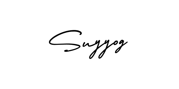 Make a short Suyyog signature style. Manage your documents anywhere anytime using AmerikaSignatureDemo-Regular. Create and add eSignatures, submit forms, share and send files easily. Suyyog signature style 3 images and pictures png