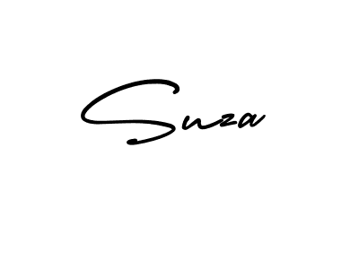 How to Draw Suza signature style? AmerikaSignatureDemo-Regular is a latest design signature styles for name Suza. Suza signature style 3 images and pictures png