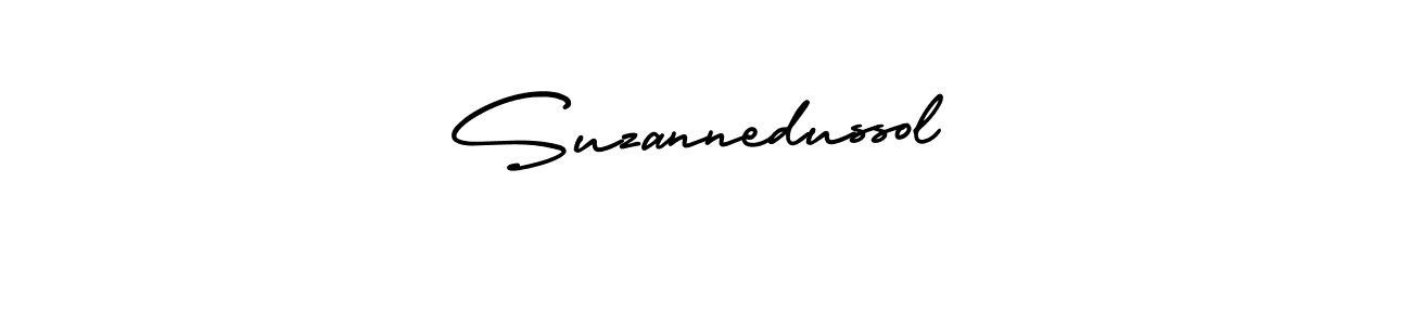 Also You can easily find your signature by using the search form. We will create Suzannedussol name handwritten signature images for you free of cost using AmerikaSignatureDemo-Regular sign style. Suzannedussol signature style 3 images and pictures png