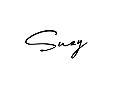 Use a signature maker to create a handwritten signature online. With this signature software, you can design (AmerikaSignatureDemo-Regular) your own signature for name Suzy. Suzy signature style 3 images and pictures png