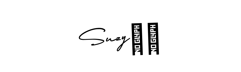 Also we have Suzy❤️ name is the best signature style. Create professional handwritten signature collection using AmerikaSignatureDemo-Regular autograph style. Suzy❤️ signature style 3 images and pictures png