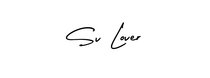 It looks lik you need a new signature style for name Sv Lover. Design unique handwritten (AmerikaSignatureDemo-Regular) signature with our free signature maker in just a few clicks. Sv Lover signature style 3 images and pictures png