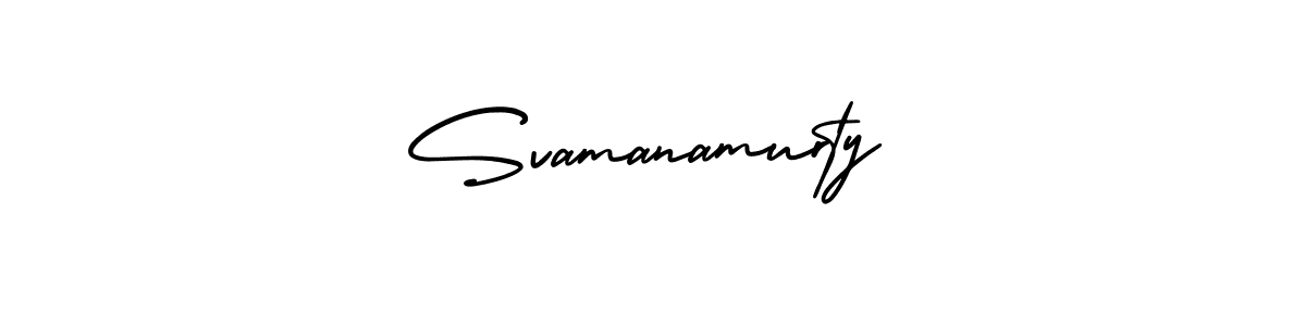 Make a beautiful signature design for name Svamanamurty. Use this online signature maker to create a handwritten signature for free. Svamanamurty signature style 3 images and pictures png