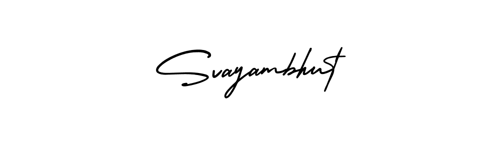 Make a short Svayambhut signature style. Manage your documents anywhere anytime using AmerikaSignatureDemo-Regular. Create and add eSignatures, submit forms, share and send files easily. Svayambhut signature style 3 images and pictures png