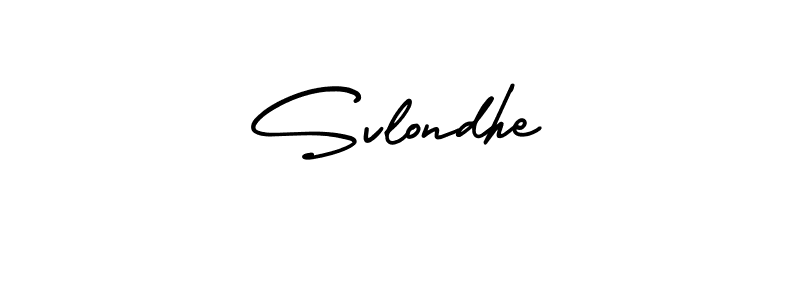 You can use this online signature creator to create a handwritten signature for the name Svlondhe. This is the best online autograph maker. Svlondhe signature style 3 images and pictures png