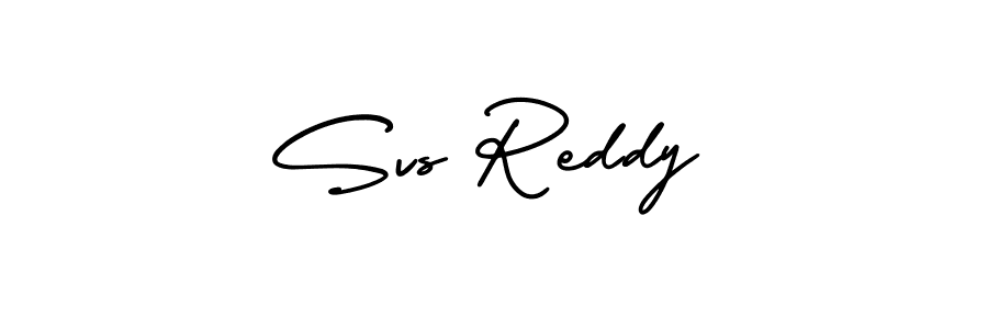 How to Draw Svs Reddy signature style? AmerikaSignatureDemo-Regular is a latest design signature styles for name Svs Reddy. Svs Reddy signature style 3 images and pictures png