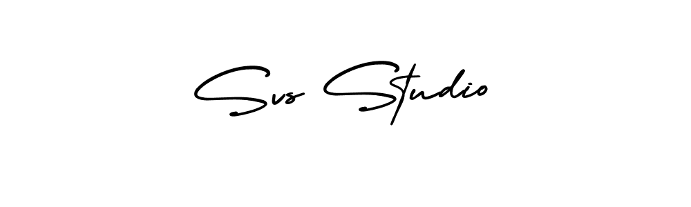 Best and Professional Signature Style for Svs Studio. AmerikaSignatureDemo-Regular Best Signature Style Collection. Svs Studio signature style 3 images and pictures png