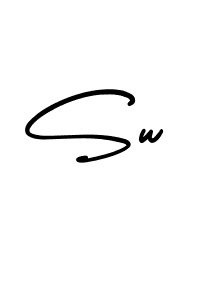 How to make Sw signature? AmerikaSignatureDemo-Regular is a professional autograph style. Create handwritten signature for Sw name. Sw signature style 3 images and pictures png