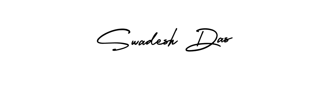 Make a short Swadesh Das signature style. Manage your documents anywhere anytime using AmerikaSignatureDemo-Regular. Create and add eSignatures, submit forms, share and send files easily. Swadesh Das signature style 3 images and pictures png