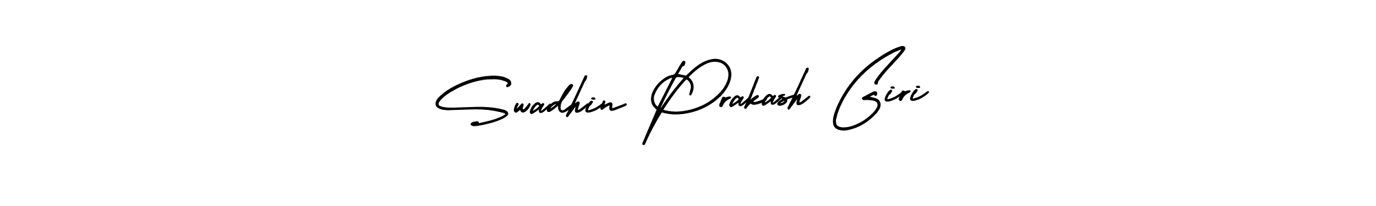 Check out images of Autograph of Swadhin Prakash Giri name. Actor Swadhin Prakash Giri Signature Style. AmerikaSignatureDemo-Regular is a professional sign style online. Swadhin Prakash Giri signature style 3 images and pictures png