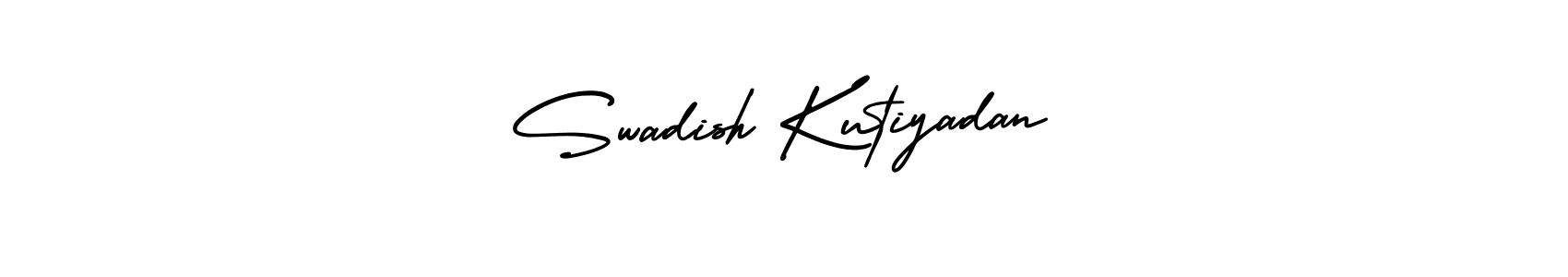 Here are the top 10 professional signature styles for the name Swadish Kutiyadan. These are the best autograph styles you can use for your name. Swadish Kutiyadan signature style 3 images and pictures png