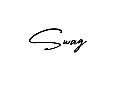 This is the best signature style for the Swag name. Also you like these signature font (AmerikaSignatureDemo-Regular). Mix name signature. Swag signature style 3 images and pictures png