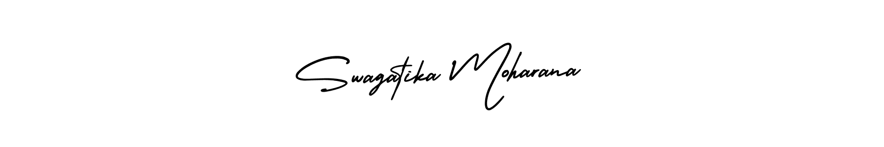 You can use this online signature creator to create a handwritten signature for the name Swagatika Moharana. This is the best online autograph maker. Swagatika Moharana signature style 3 images and pictures png