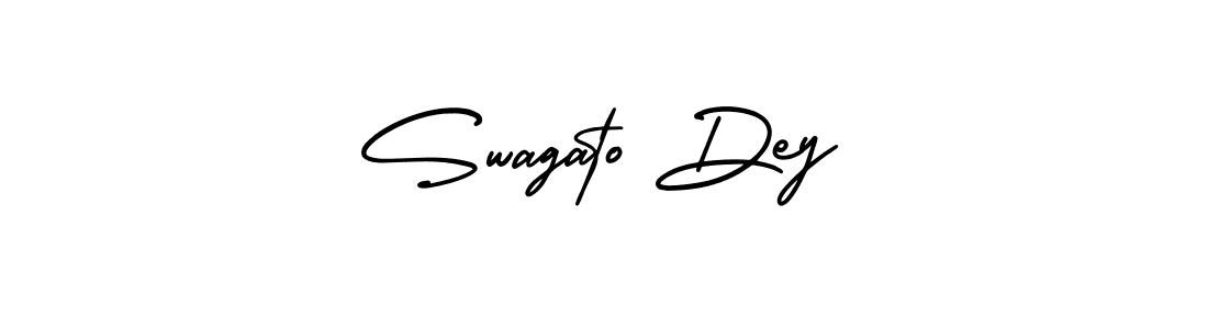 How to make Swagato Dey signature? AmerikaSignatureDemo-Regular is a professional autograph style. Create handwritten signature for Swagato Dey name. Swagato Dey signature style 3 images and pictures png