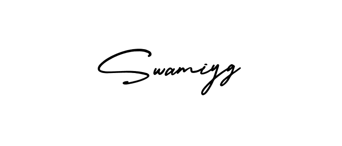 Best and Professional Signature Style for Swamiyg. AmerikaSignatureDemo-Regular Best Signature Style Collection. Swamiyg signature style 3 images and pictures png