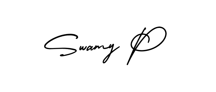 Here are the top 10 professional signature styles for the name Swamy P. These are the best autograph styles you can use for your name. Swamy P signature style 3 images and pictures png