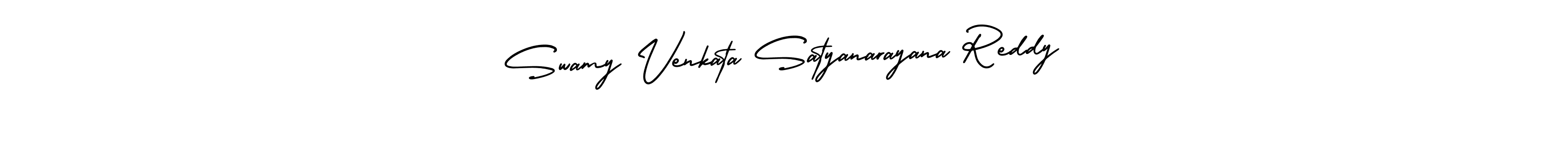 if you are searching for the best signature style for your name Swamy Venkata Satyanarayana Reddy. so please give up your signature search. here we have designed multiple signature styles  using AmerikaSignatureDemo-Regular. Swamy Venkata Satyanarayana Reddy signature style 3 images and pictures png