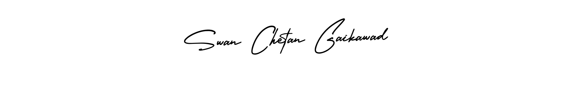 Once you've used our free online signature maker to create your best signature AmerikaSignatureDemo-Regular style, it's time to enjoy all of the benefits that Swan Chetan Gaikawad name signing documents. Swan Chetan Gaikawad signature style 3 images and pictures png