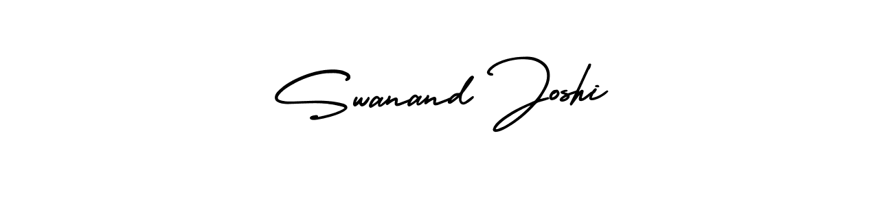 Once you've used our free online signature maker to create your best signature AmerikaSignatureDemo-Regular style, it's time to enjoy all of the benefits that Swanand Joshi name signing documents. Swanand Joshi signature style 3 images and pictures png