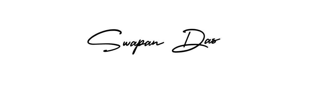 Use a signature maker to create a handwritten signature online. With this signature software, you can design (AmerikaSignatureDemo-Regular) your own signature for name Swapan Das. Swapan Das signature style 3 images and pictures png