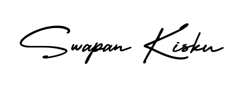 Master the art of signing with Swapan Kisku written in fluent AmerikaSignatureDemo-Regular script. A great template to practice and refine your handwriting. Swapan Kisku signature style 3 images and pictures png