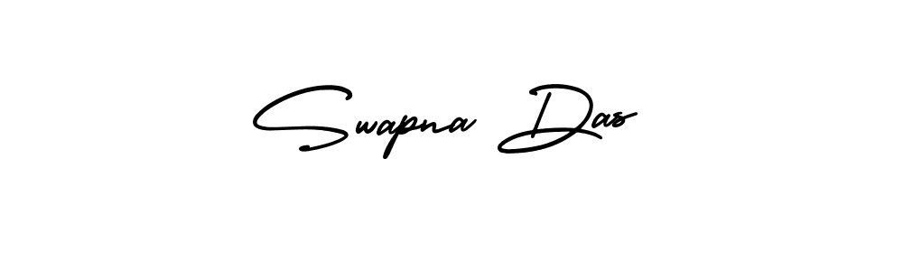 It looks lik you need a new signature style for name Swapna Das. Design unique handwritten (AmerikaSignatureDemo-Regular) signature with our free signature maker in just a few clicks. Swapna Das signature style 3 images and pictures png