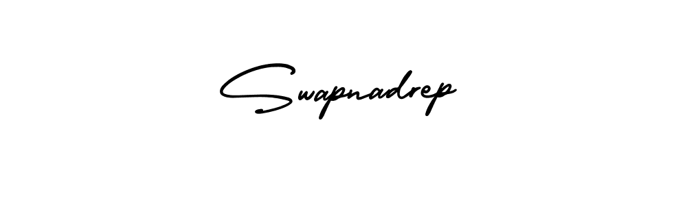 Design your own signature with our free online signature maker. With this signature software, you can create a handwritten (AmerikaSignatureDemo-Regular) signature for name Swapnadrep. Swapnadrep signature style 3 images and pictures png