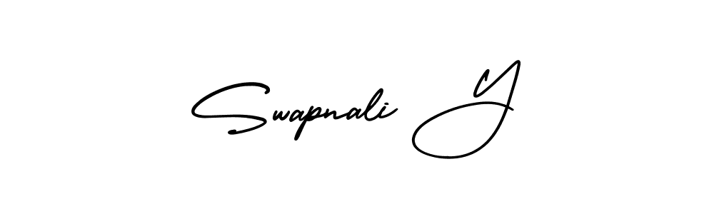 Once you've used our free online signature maker to create your best signature AmerikaSignatureDemo-Regular style, it's time to enjoy all of the benefits that Swapnali Y name signing documents. Swapnali Y signature style 3 images and pictures png