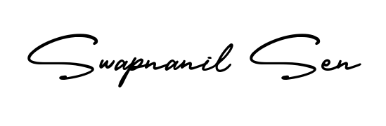 How to Draw Swapnanil Sen signature style? AmerikaSignatureDemo-Regular is a latest design signature styles for name Swapnanil Sen. Swapnanil Sen signature style 3 images and pictures png
