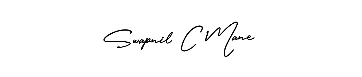 You can use this online signature creator to create a handwritten signature for the name Swapnil C Mane. This is the best online autograph maker. Swapnil C Mane signature style 3 images and pictures png