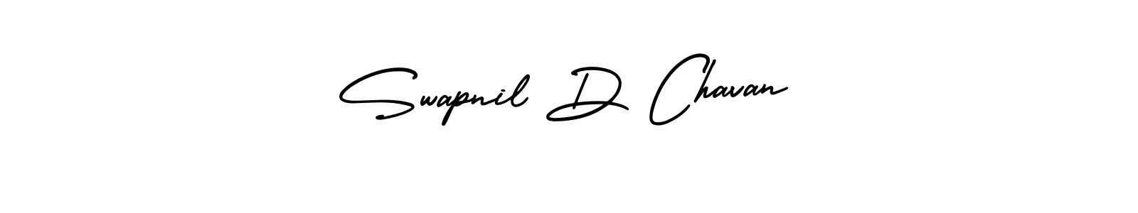 Make a short Swapnil D Chavan signature style. Manage your documents anywhere anytime using AmerikaSignatureDemo-Regular. Create and add eSignatures, submit forms, share and send files easily. Swapnil D Chavan signature style 3 images and pictures png