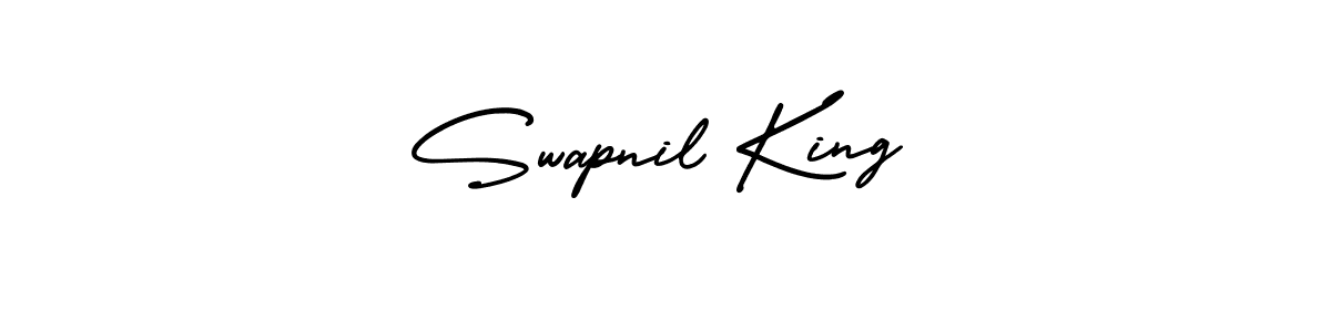 Make a beautiful signature design for name Swapnil King. Use this online signature maker to create a handwritten signature for free. Swapnil King signature style 3 images and pictures png