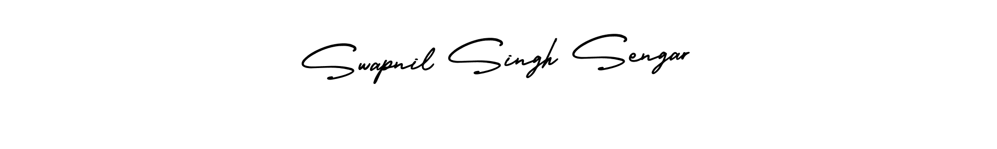 Make a beautiful signature design for name Swapnil Singh Sengar. Use this online signature maker to create a handwritten signature for free. Swapnil Singh Sengar signature style 3 images and pictures png