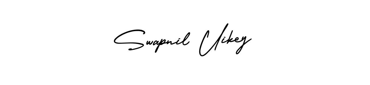 Make a beautiful signature design for name Swapnil Uikey. Use this online signature maker to create a handwritten signature for free. Swapnil Uikey signature style 3 images and pictures png