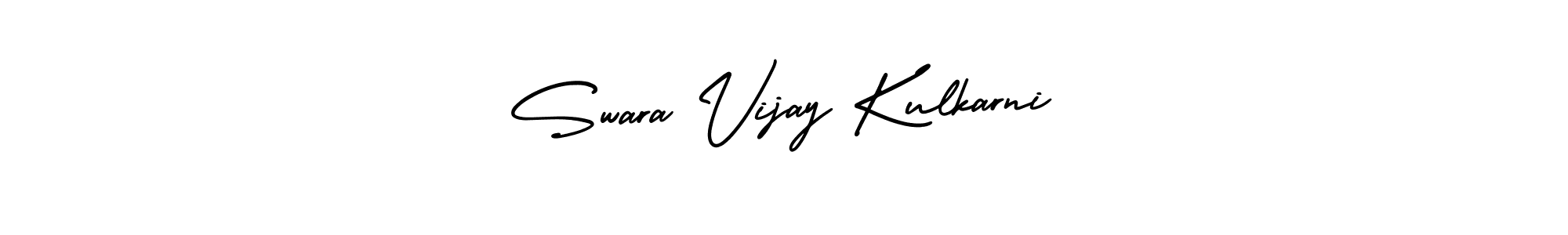 Check out images of Autograph of Swara Vijay Kulkarni name. Actor Swara Vijay Kulkarni Signature Style. AmerikaSignatureDemo-Regular is a professional sign style online. Swara Vijay Kulkarni signature style 3 images and pictures png