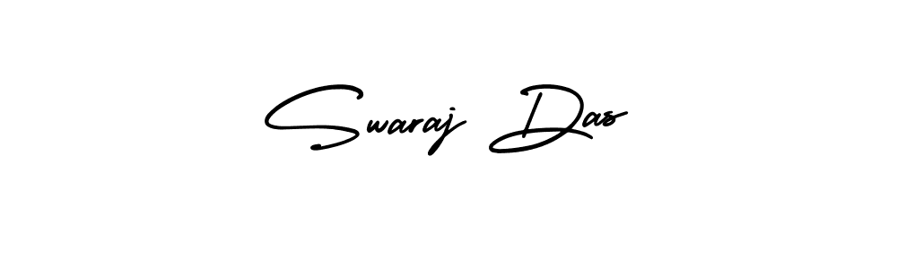 This is the best signature style for the Swaraj Das name. Also you like these signature font (AmerikaSignatureDemo-Regular). Mix name signature. Swaraj Das signature style 3 images and pictures png