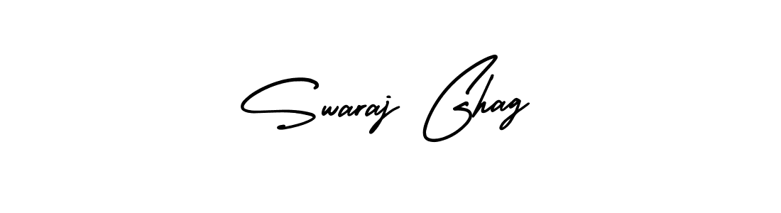 This is the best signature style for the Swaraj Ghag name. Also you like these signature font (AmerikaSignatureDemo-Regular). Mix name signature. Swaraj Ghag signature style 3 images and pictures png