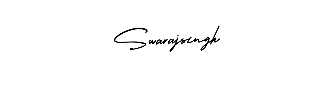 Also we have Swarajsingh name is the best signature style. Create professional handwritten signature collection using AmerikaSignatureDemo-Regular autograph style. Swarajsingh signature style 3 images and pictures png