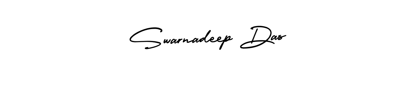 Make a beautiful signature design for name Swarnadeep Das. Use this online signature maker to create a handwritten signature for free. Swarnadeep Das signature style 3 images and pictures png
