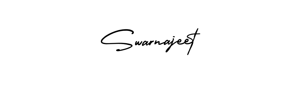 Similarly AmerikaSignatureDemo-Regular is the best handwritten signature design. Signature creator online .You can use it as an online autograph creator for name Swarnajeet. Swarnajeet signature style 3 images and pictures png
